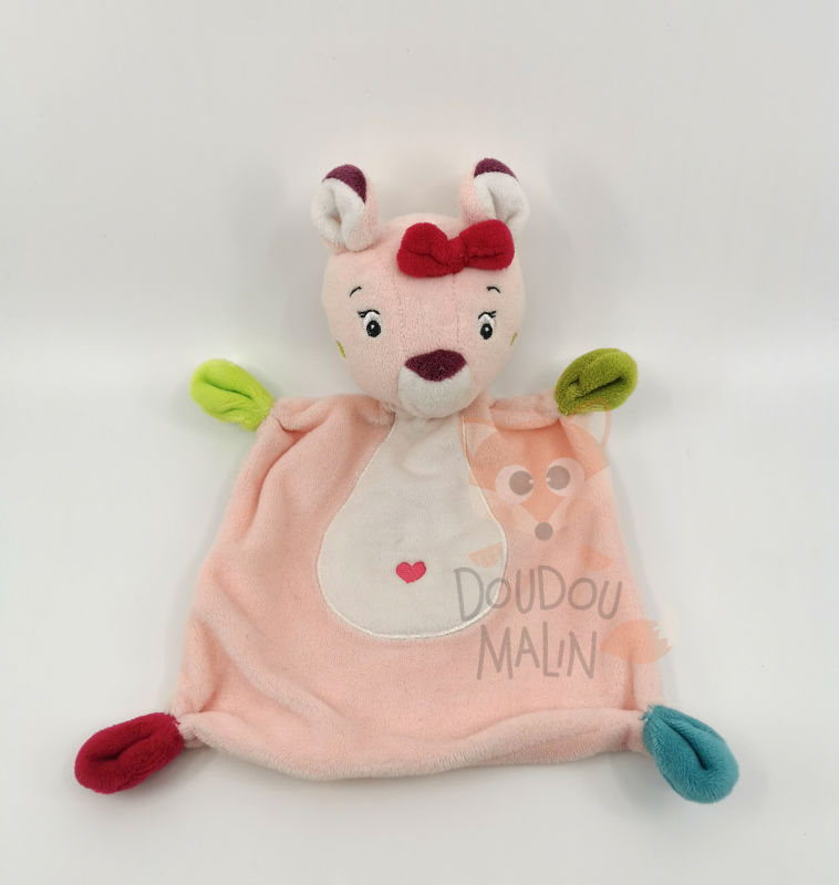  comforter deer pink green red 20 cm 